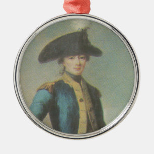 Lafayette prydnad julgransprydnad metall