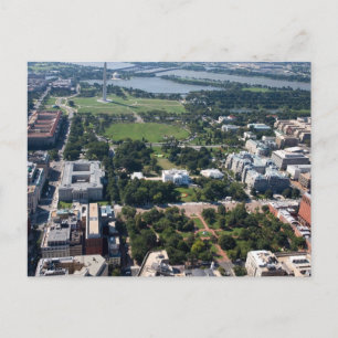 Lafayette Square Aerial Photograph Vykort