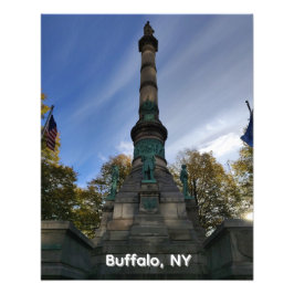 Lafayette Square Monument Fototryck