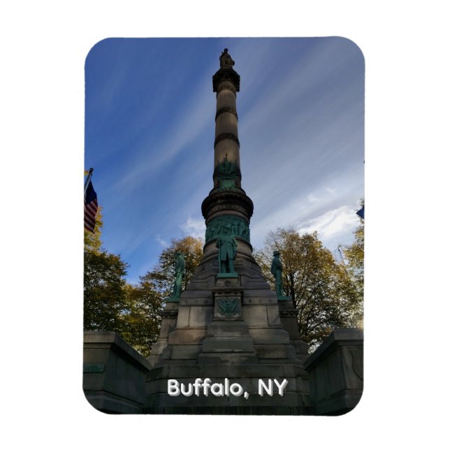 Lafayette Square Monument  Magnet (Vertikal)