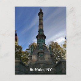 Lafayette Square Monument vykort