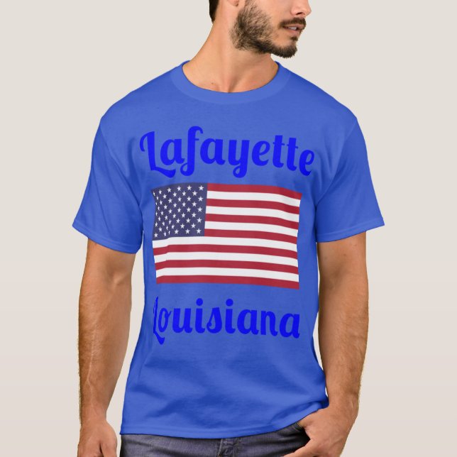 Lafayette Stylishka Tryck3 T Shirt (Framsida)