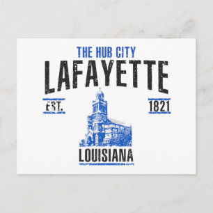 Lafayette Vykort