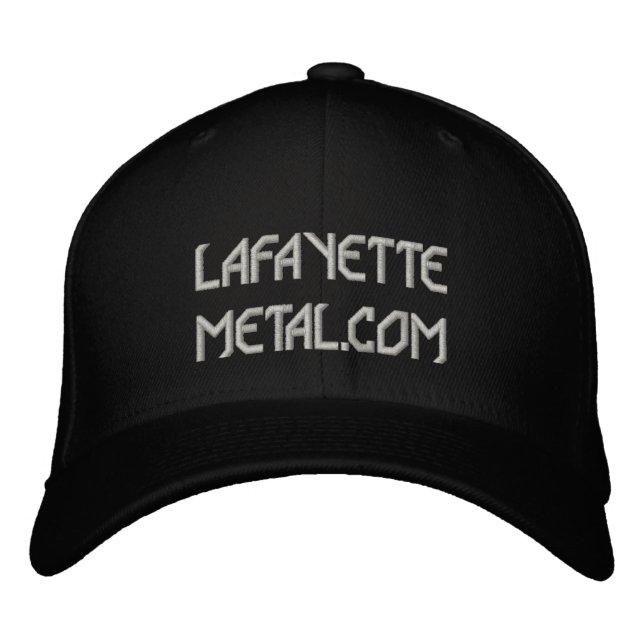 LAFAYETTEMETAL.COM CAP BRODERAD KEPS (Framsida)