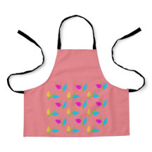 lafét print apron