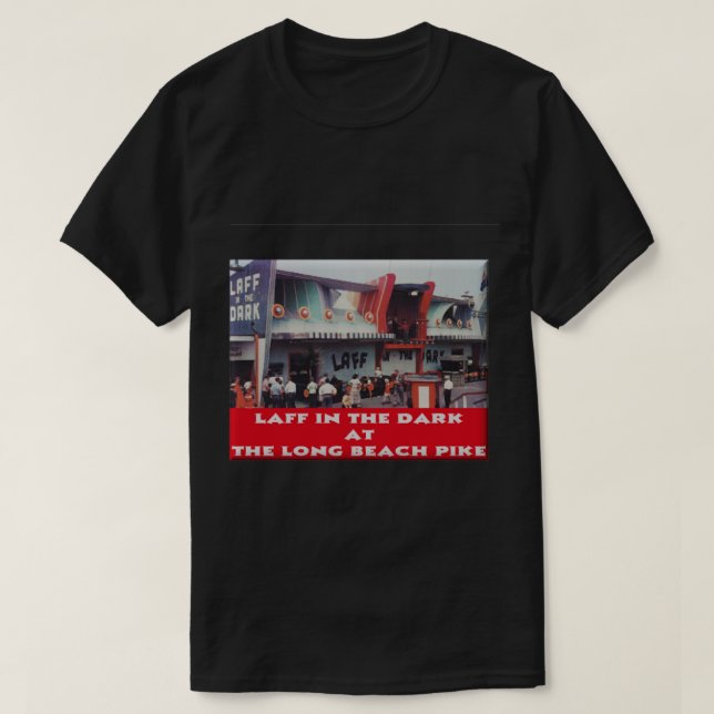 Laff i Mörken T Shirt (Design framsida)