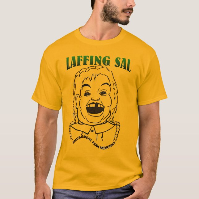 LAFFING-SAL T-SHIRT (Framsida)