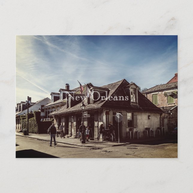 Laffites Blacksmith Shop Vykort (Framsida)