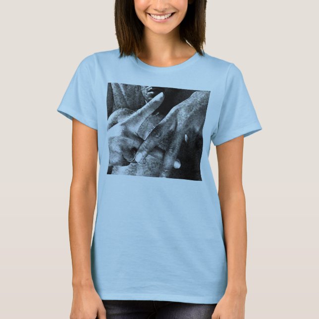 LAfinger, lafingert-skjorta för flickan, Los Tee (Framsida)