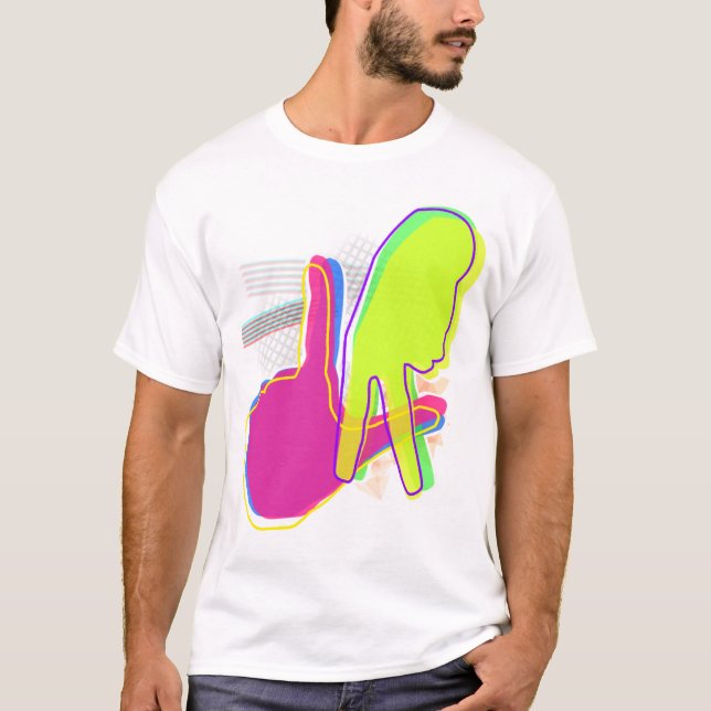 LAfingrar Tee (Framsida)