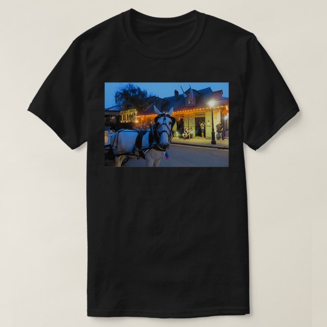 Lafittes Blacksmith Shop och Pub New Orleans T Shirt (Design framsida)