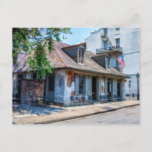 Lafittes Blacksmith Shop-vykort Vykort
