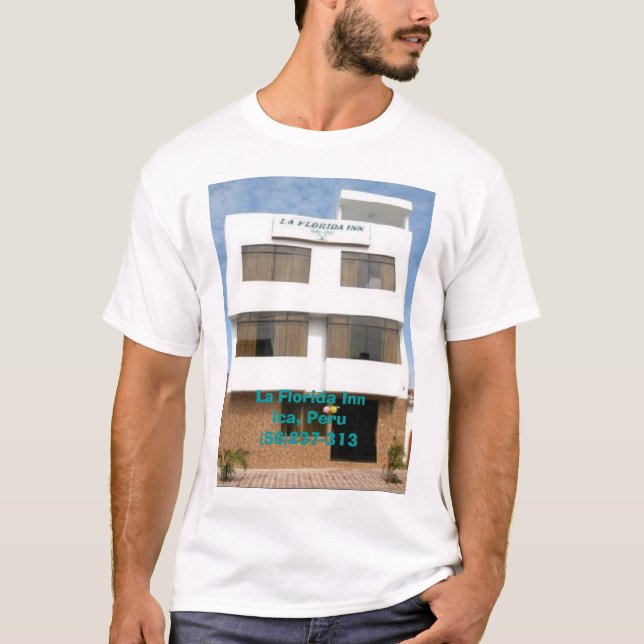 LaFlorida gästgivargård Ica, Peru Tee Shirt (Framsida)