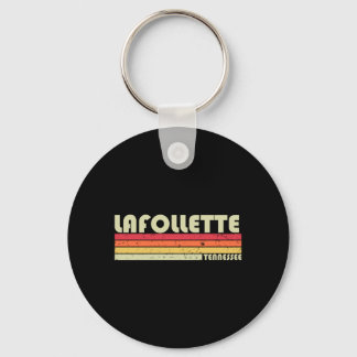 Lafollette Tn Tennessee Roligt Stad Hem Rötter Pre Nyckelring