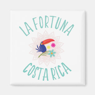 LaFortuna Costa Rica Toucan souvenir Magnet