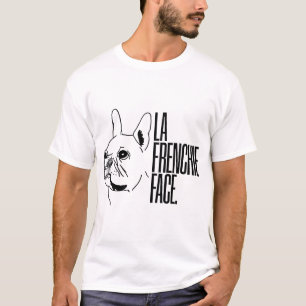 LaFrenchie ansikte T Shirt