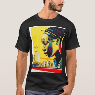 L'Afrique Par Sabena Vintage resor annons T Shirt