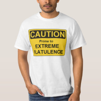 LAFS-Varna ytterlighetFlatulence Tee Shirt