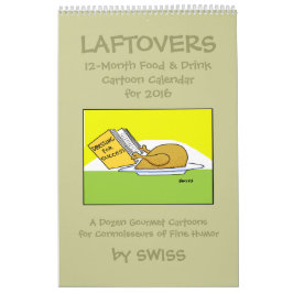 Laftovers Food Tecknads Calendar Kalender