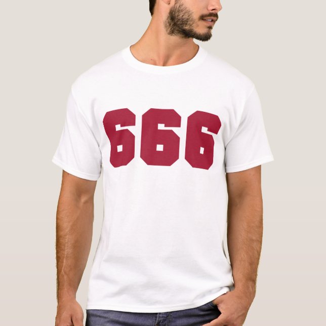 Lag 666 t shirt (Framsida)