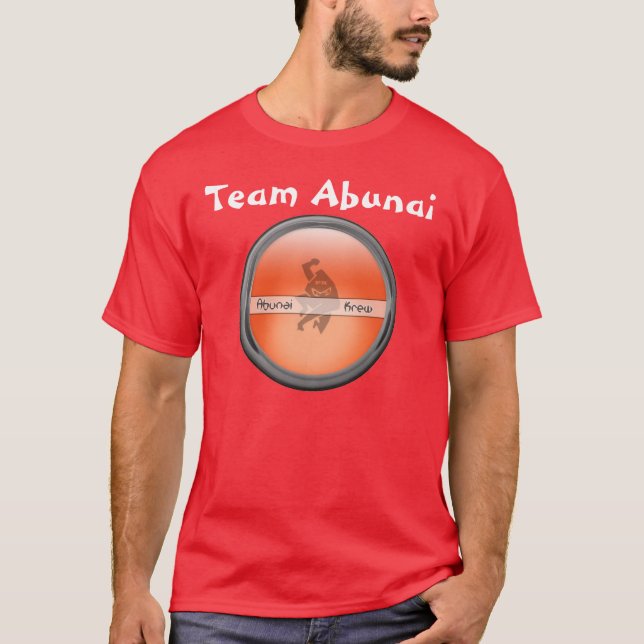 Lag Abunai T Shirt (Framsida)
