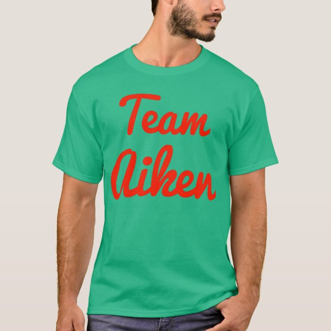 Lag Aiken Tee Shirt (Framsida)