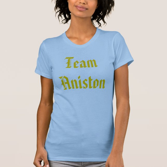 Lag Aniston Tee (Framsida)