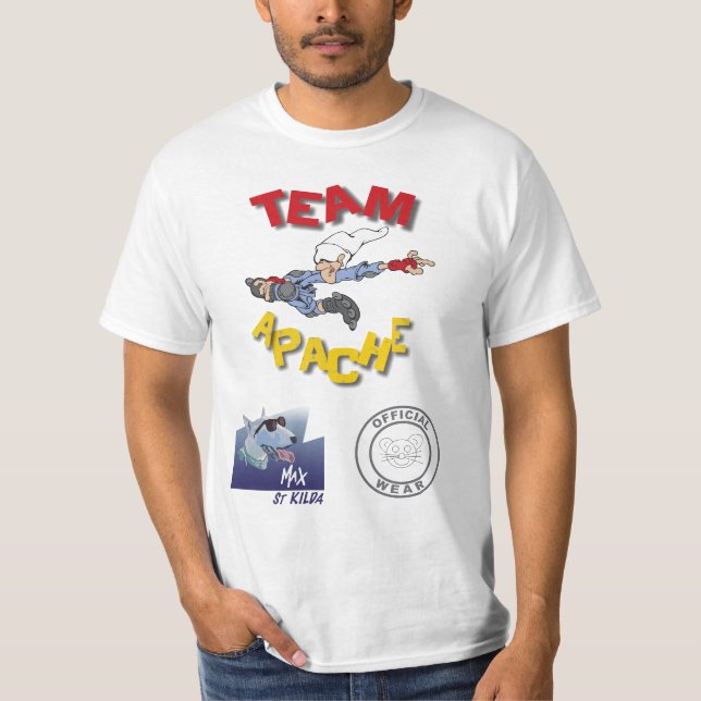 Lag Apache Tee (Framsida)