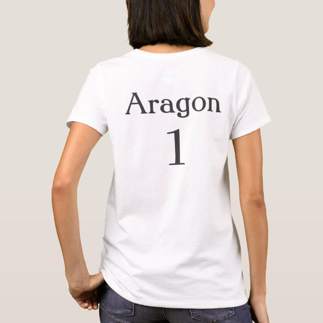 Lag Aragon Tee Shirt (Baksida)