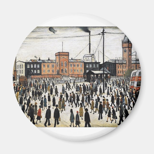 Låg arbetsdesign magnet (Framsidan)