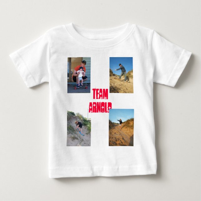 Lag Arnold Boardriders T-shirt (Framsida)