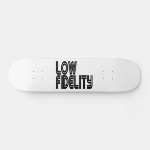 Låg återgivning old school skateboard bräda 21,6 cm