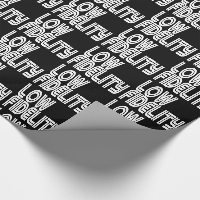 Låg återgivning presentpapper (Hörn)