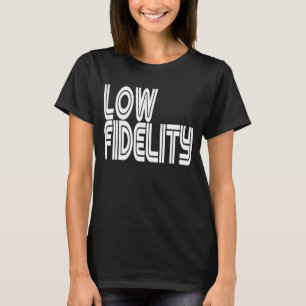 Låg återgivning t shirt