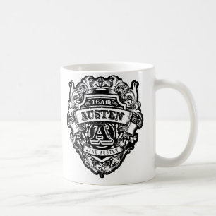 "Lag Austen" Jane Austen Kaffemugg