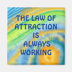"LAG AV ATTRAKTION ", MAGNET