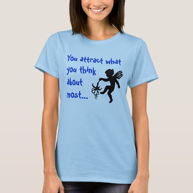 Lag av attraktionskjortan t shirt (Framsida)