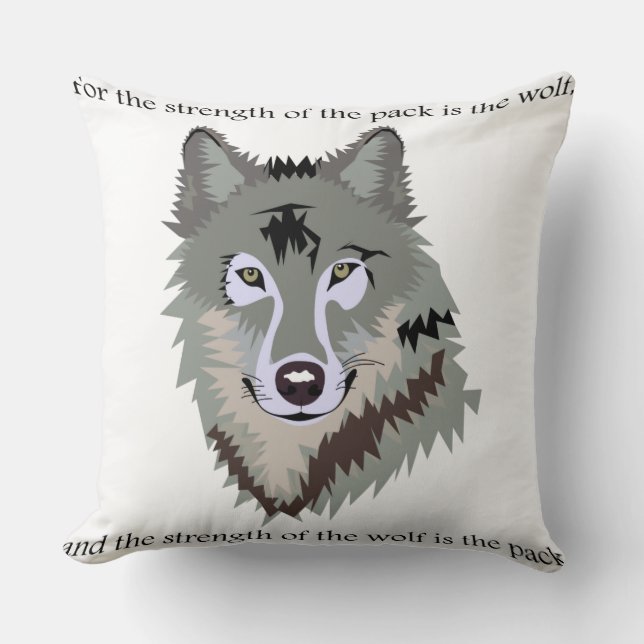 Lag av djungeln kudde (Framsida)