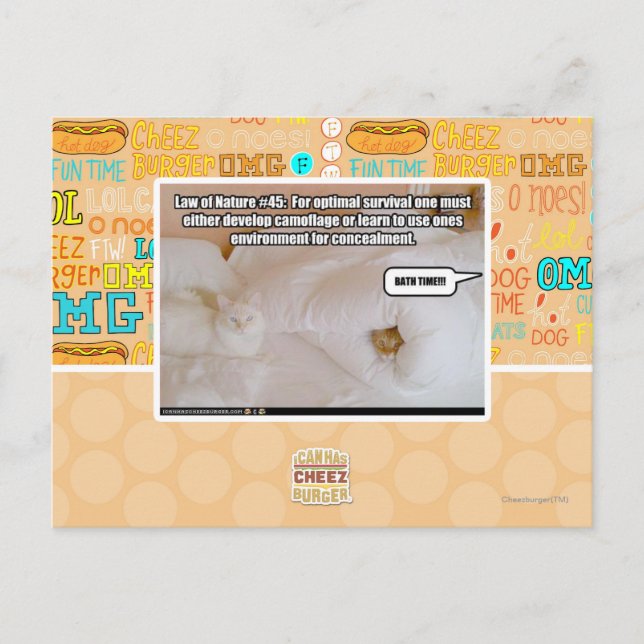 Lag av naturen #45 vykort (Framsida)