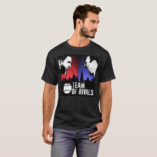 Lag av rivalPodcastT-tröja Tee Shirt (Hel framsida)