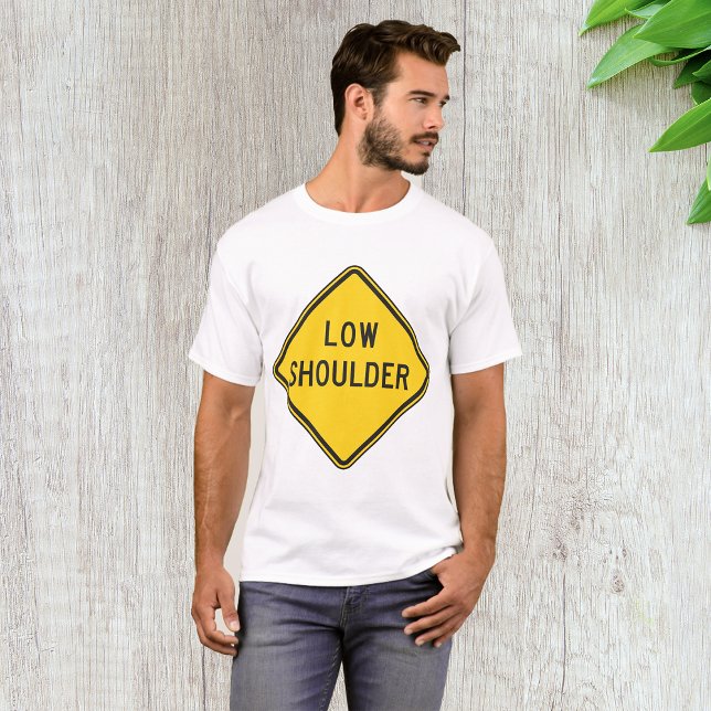 Låg Axelvåg Skylt T Shirt (Skapare uppladdad)
