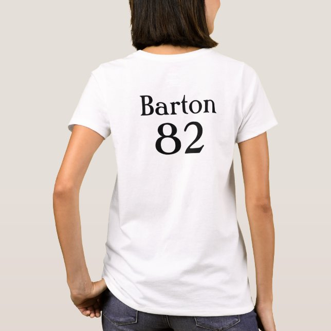 Lag Barton T-shirt (Baksida)