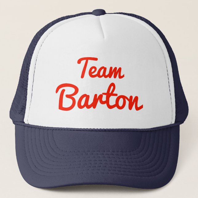Lag Barton Truckerkeps (Framsida)