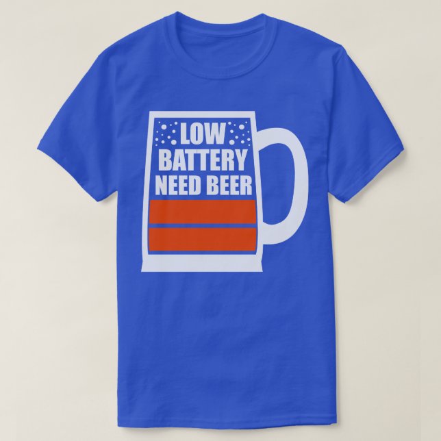 Låg batteriförbrukning t shirt (Design framsida)