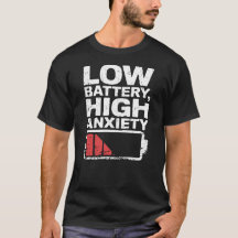 Låg batterinivå - Hög ångest