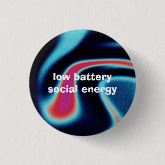 låg batterinivå social energi knapp
