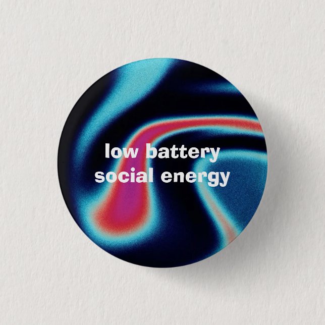 låg batterinivå social energi knapp (Framsida)