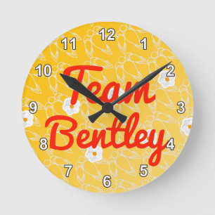 Lag Bentley Rund Klocka