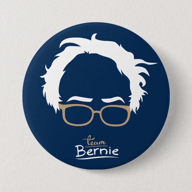 Lag Bernie - Bernie slipmaskiner för president Knapp (Framsida)