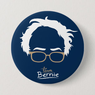 Lag Bernie - Bernie slipmaskiner för president Knapp